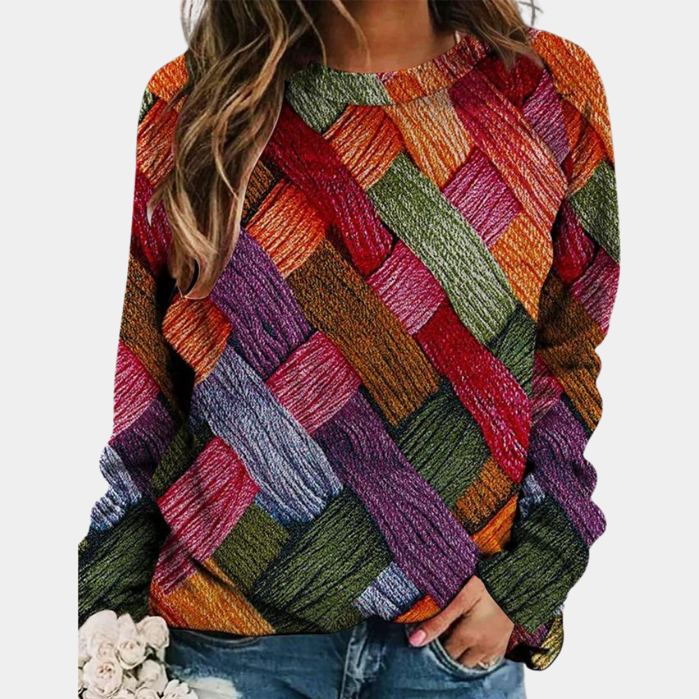 Drune | Lässiger Essential Damen Pullover
