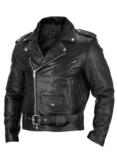 Drune | Stylische Motorradjacke für Männer