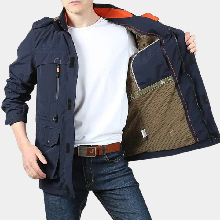 Drune | Sommerjacke Bequem & Modisch Leicht & Atmungsaktiv Freizeit & Alltag