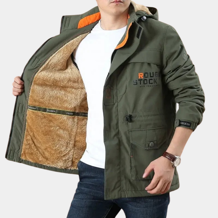 Drune | Sommerjacke Bequem & Modisch Leicht & Atmungsaktiv Freizeit & Alltag