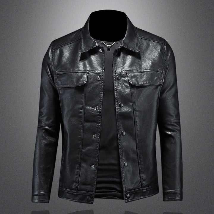 Drune | Saisonale Lederjacke
