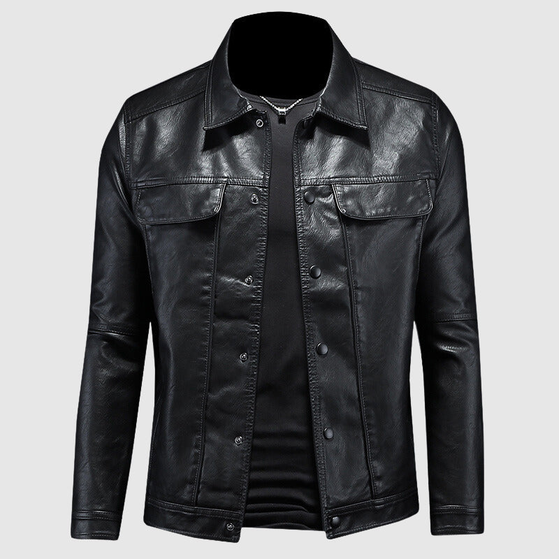 Drune | Saisonale Lederjacke