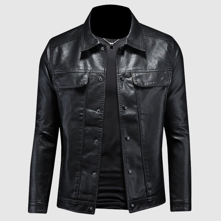 Drune | Saisonale Lederjacke