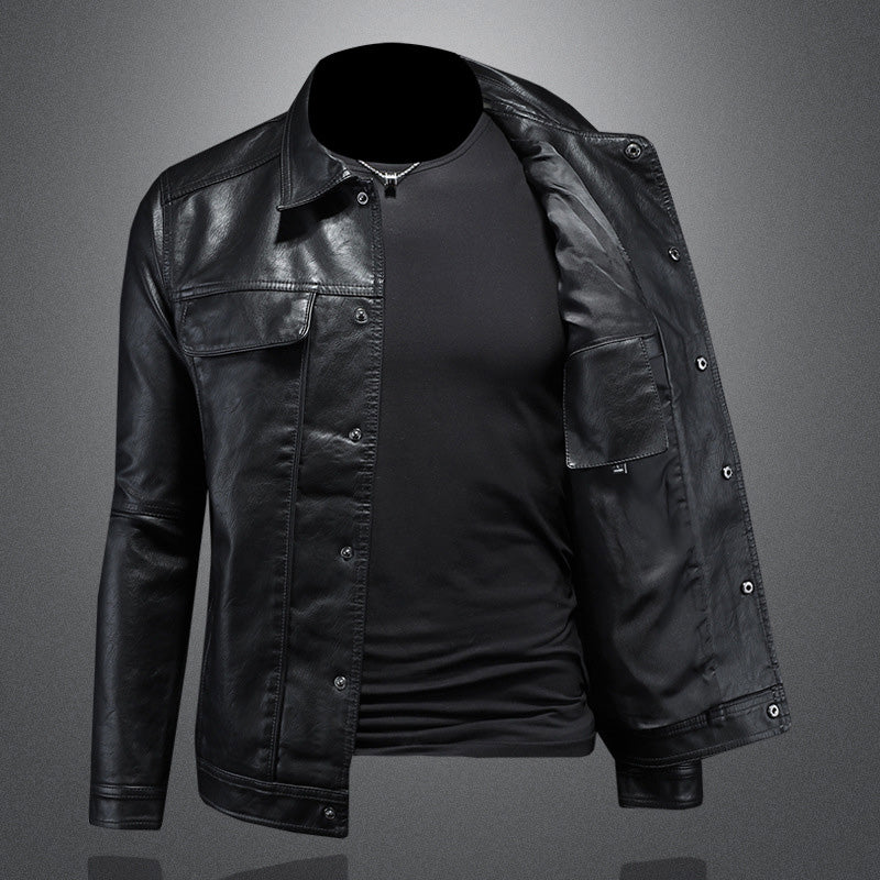 Drune | Saisonale Lederjacke