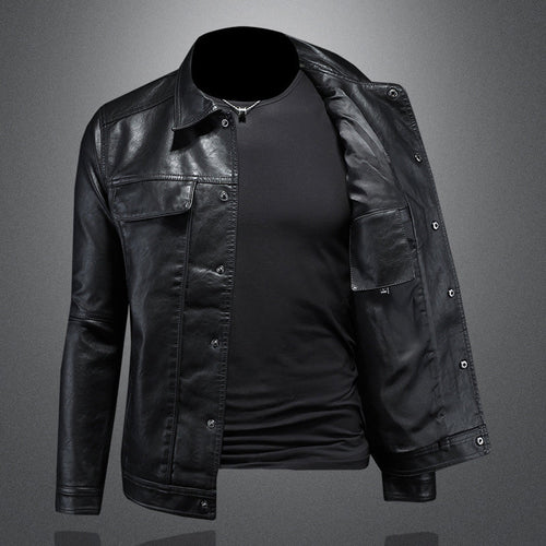 Drune | Saisonale Lederjacke