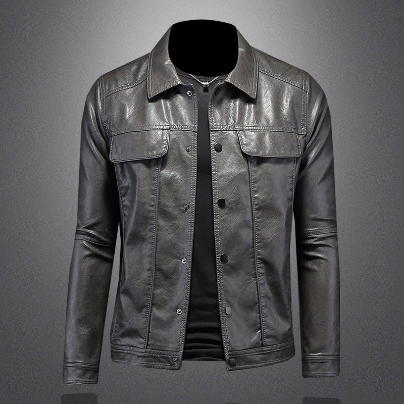 Drune | Saisonale Lederjacke