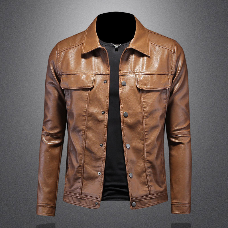 Drune | Saisonale Lederjacke