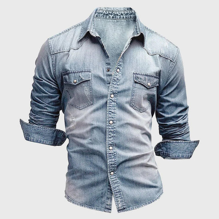 Lässiges Denim-Hemd für Damen