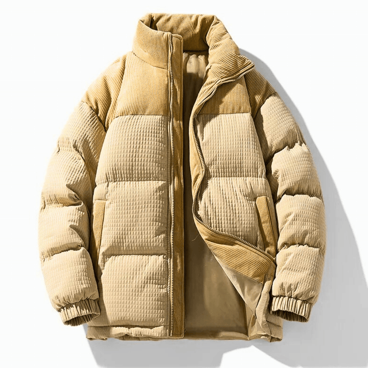 Drune | Warme und stylische Cord-Daunenjacke