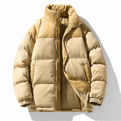 Drune | Warme und stylische Cord-Daunenjacke