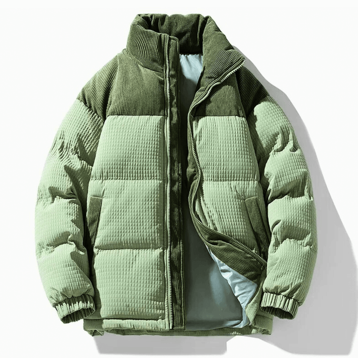 Drune | Warme und stylische Cord-Daunenjacke