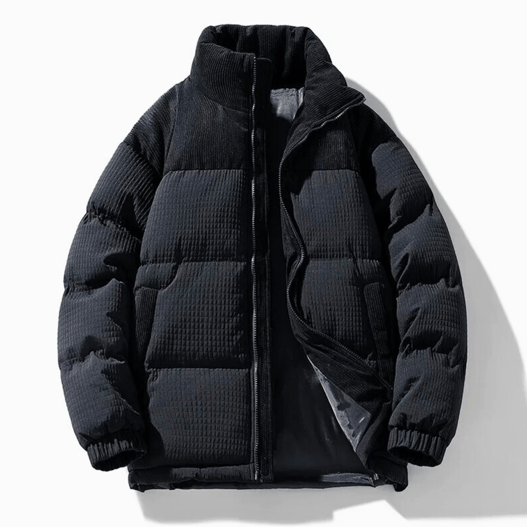 Drune | Warme und stylische Cord-Daunenjacke