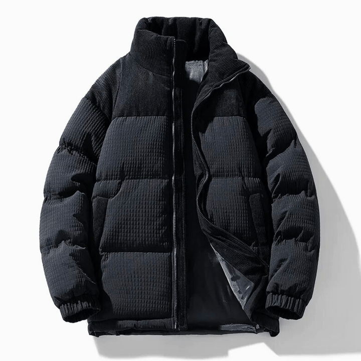 Drune | Warme und stylische Cord-Daunenjacke