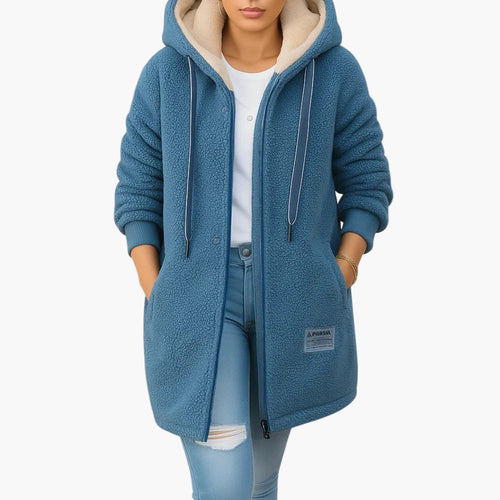 Drune | Stylische Fleecejacke mit Kapuze