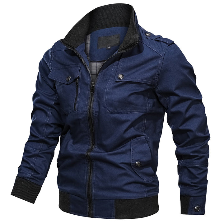 Drune | Bequeme Bomberjacke
