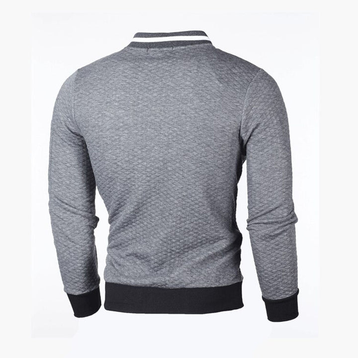 Drune | Weicher Bequemer Herrenpullover Für Alltagstragen