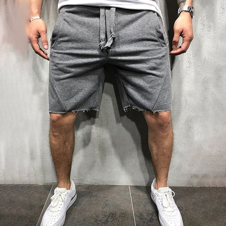 Drune | Sportliche Kordelzug Sommershorts Für Herren