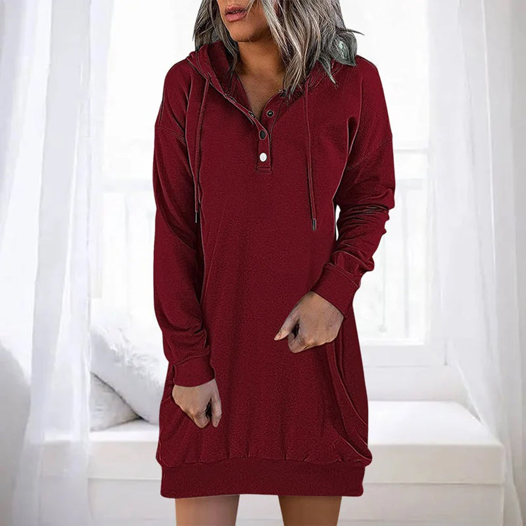 Drune | Stilvolles klassisches Pulloverkleid