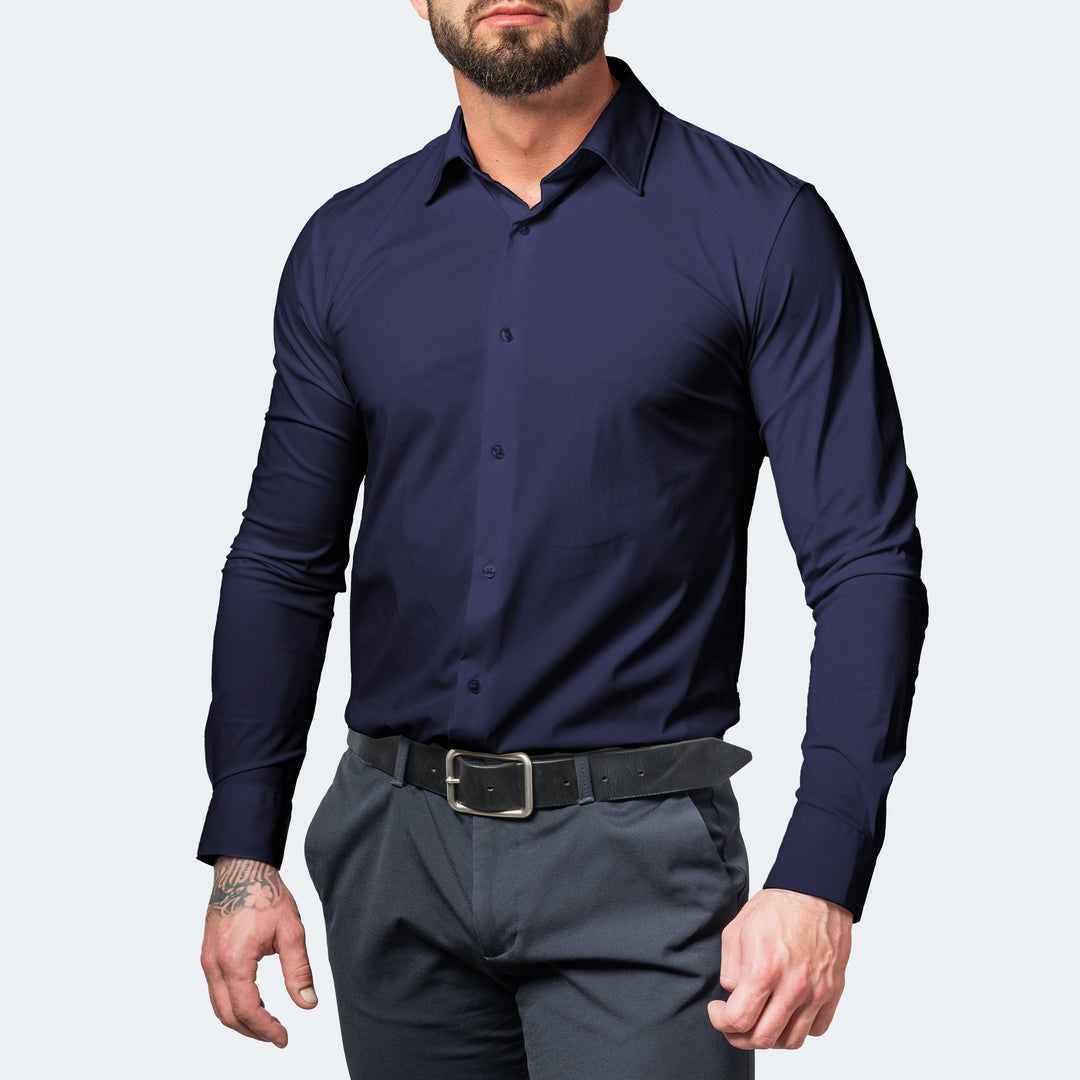 Drune | Komforthemd Knitterfrei Stretch