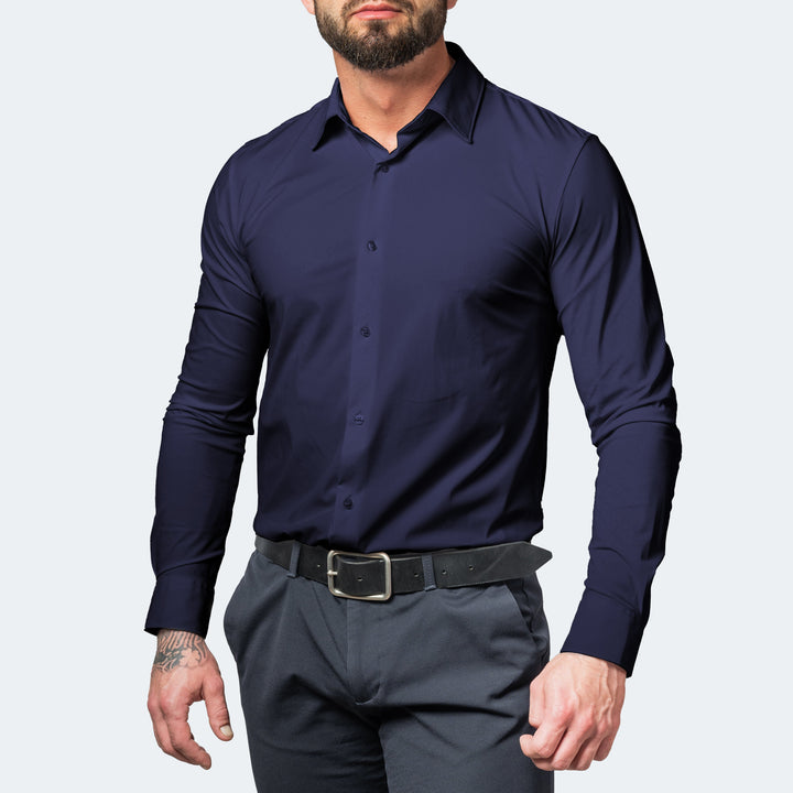 Drune | Komforthemd Knitterfrei Stretch