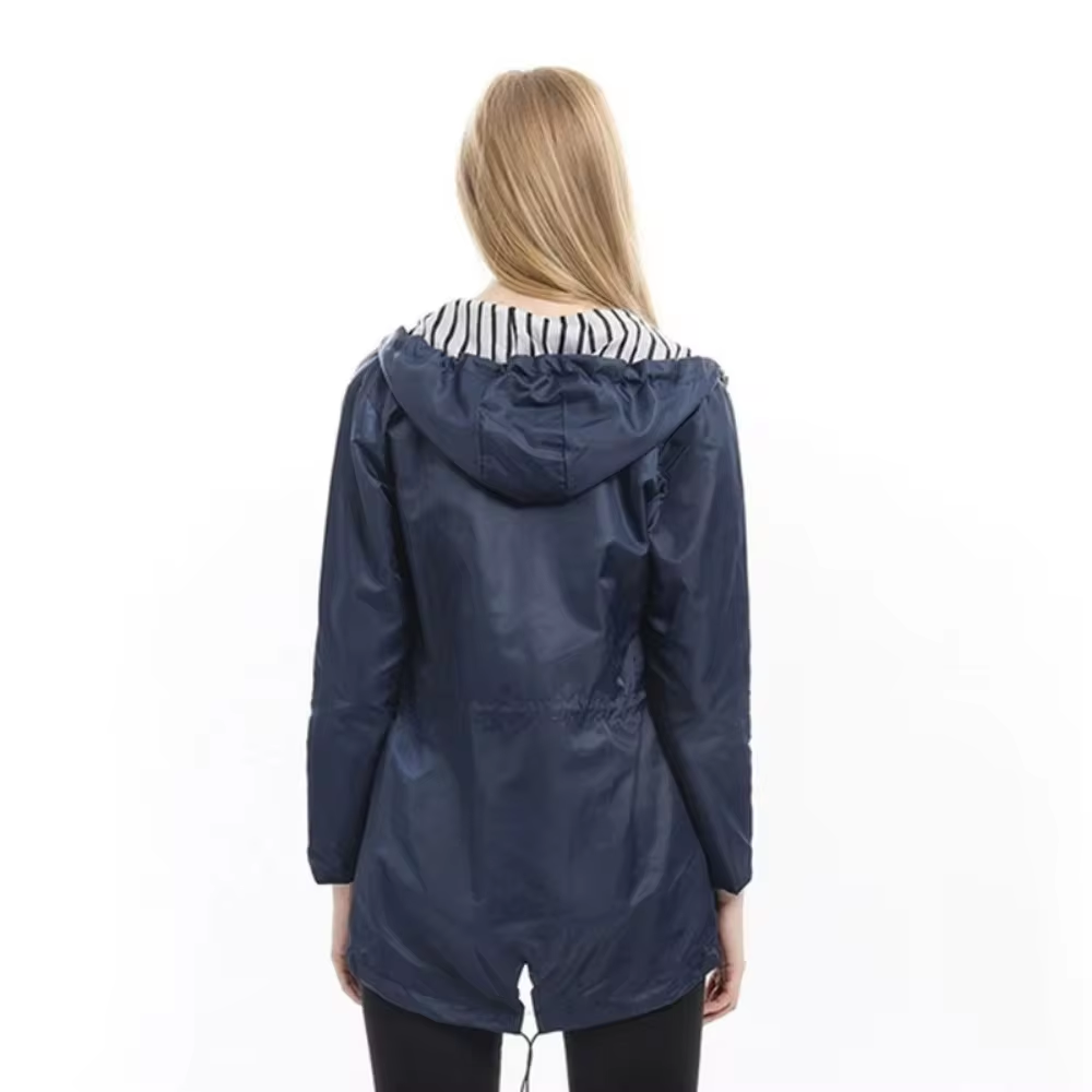 Drune | Leichte Wasserdichte Regenjacke