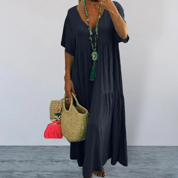 Drune | Atmungsaktive Sommerkleid