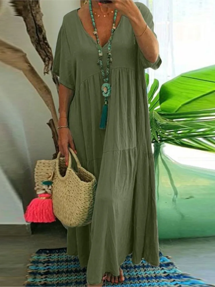 Drune | Atmungsaktive Sommerkleid