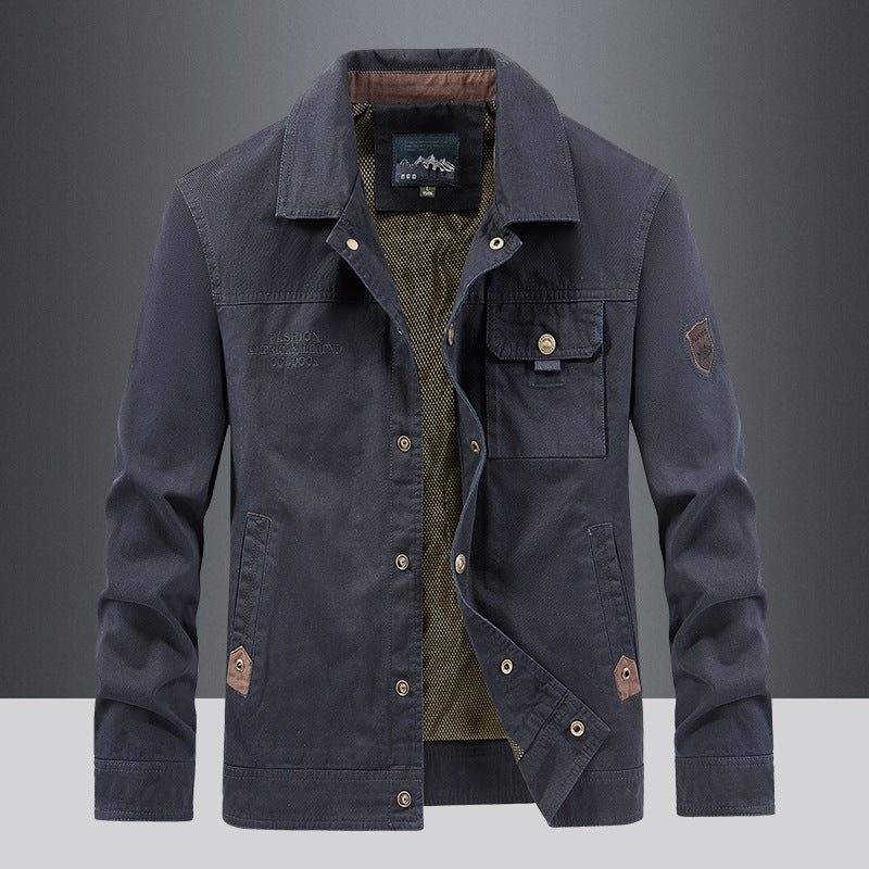Drune | Leichtgewicht OR Samtgefütterte Herrenjacke