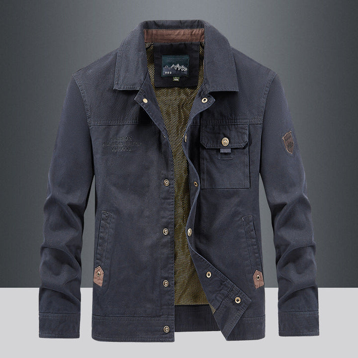Drune | Leichtgewicht OR Samtgefütterte Herrenjacke