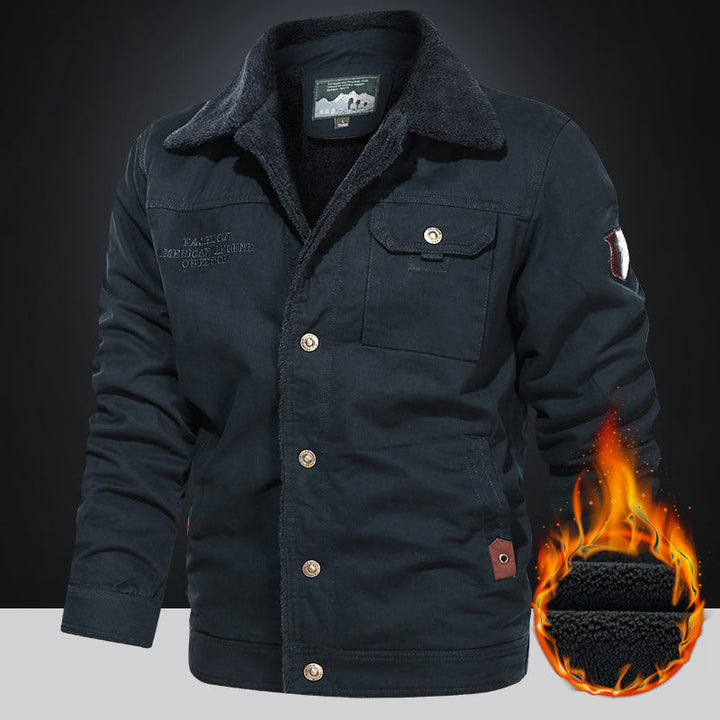 Drune | Leichtgewicht OR Samtgefütterte Herrenjacke