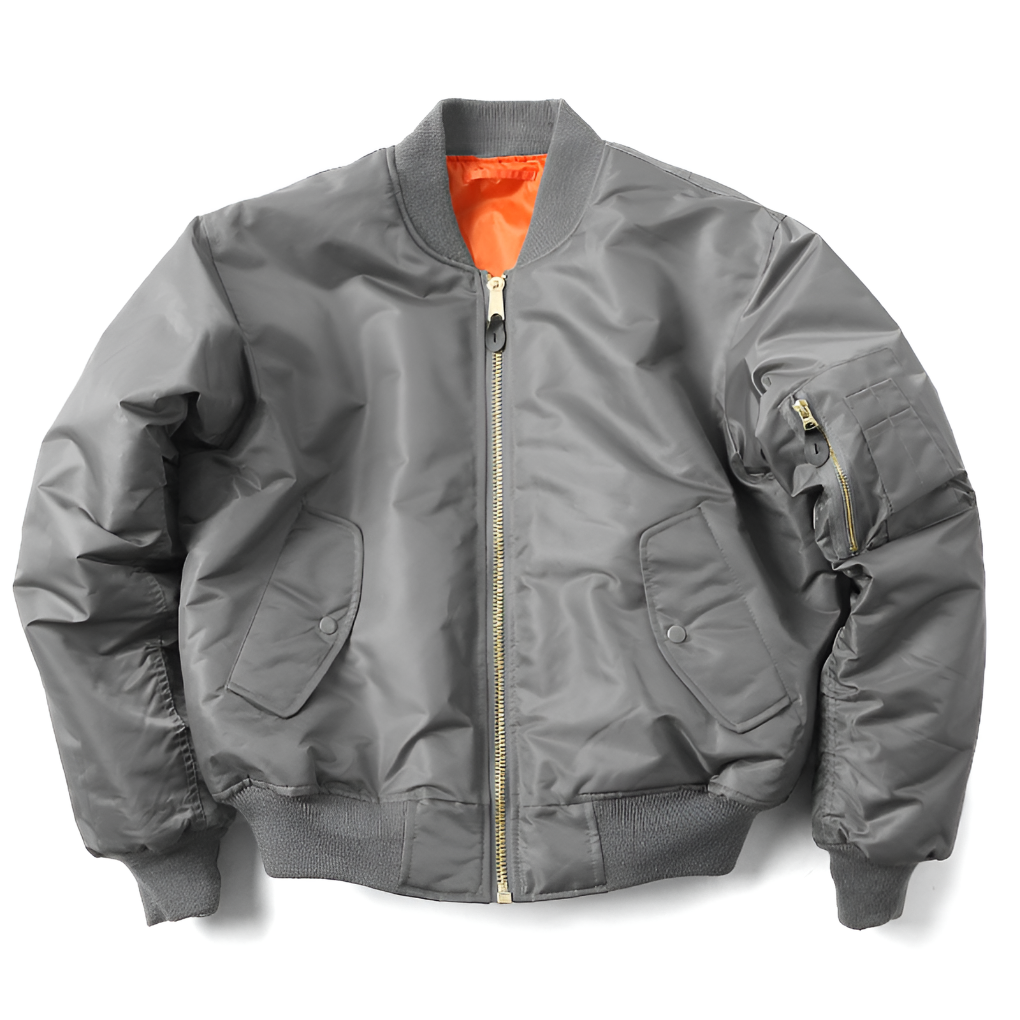 Drune | Unisex Klassisches Bomberjacke Für Damen