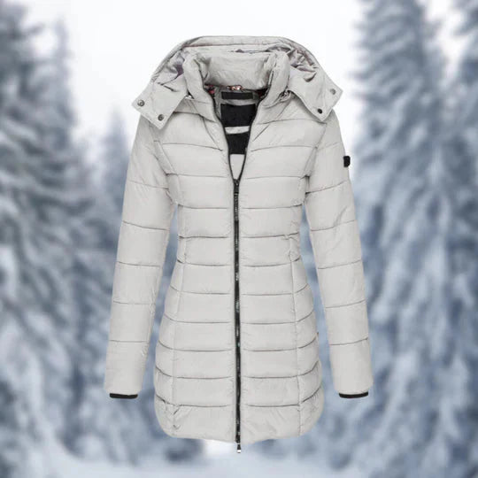 Drune - Puffer - mit Kapuze - Winterjacke - Damenbekleidung
