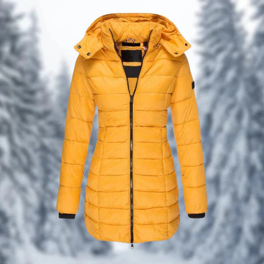 Drune - Puffer - mit Kapuze - Winterjacke - Damenbekleidung