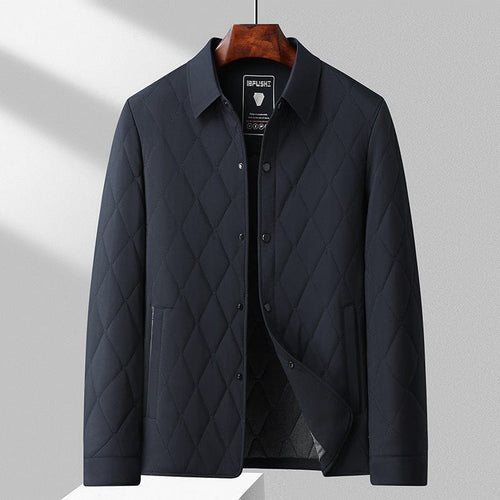 Drune | Gestepptes Jacket Gerade Geschnittene Knopfleiste Jacke