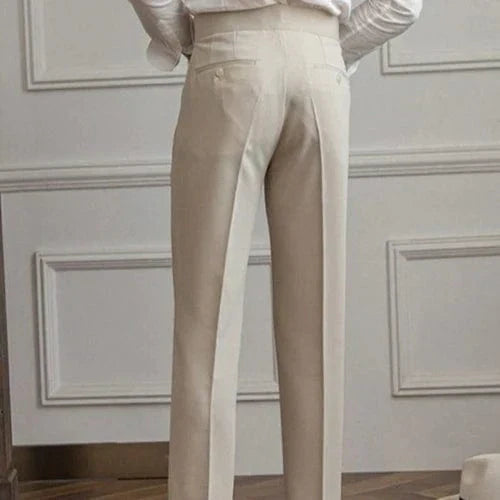 Drune | Klassischer Schnitt Gefaltete Front Voller Länge Elegante Und Bequem