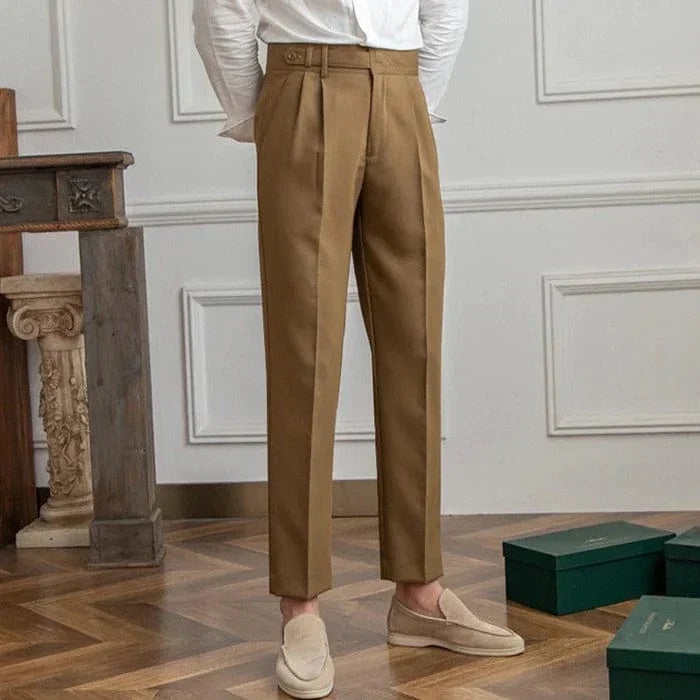 Drune | Klassischer Schnitt Gefaltete Front Voller Länge Elegante Und Bequem