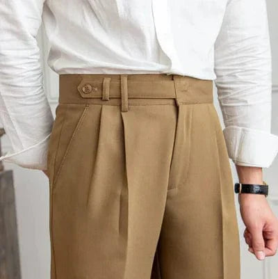 Drune | Klassischer Schnitt Gefaltete Front Voller Länge Elegante Und Bequem