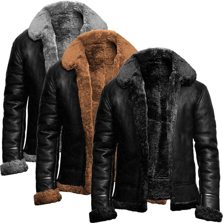 Drune | Winter Fleece Futterjacke für Männer