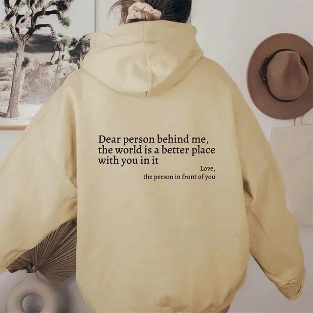 Drune | Bequeme Hoodie mit Print