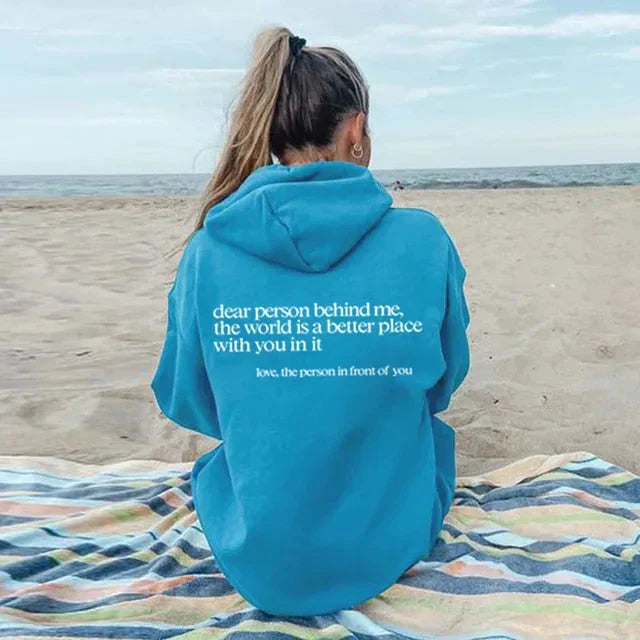 Drune | Bequeme Hoodie mit Print
