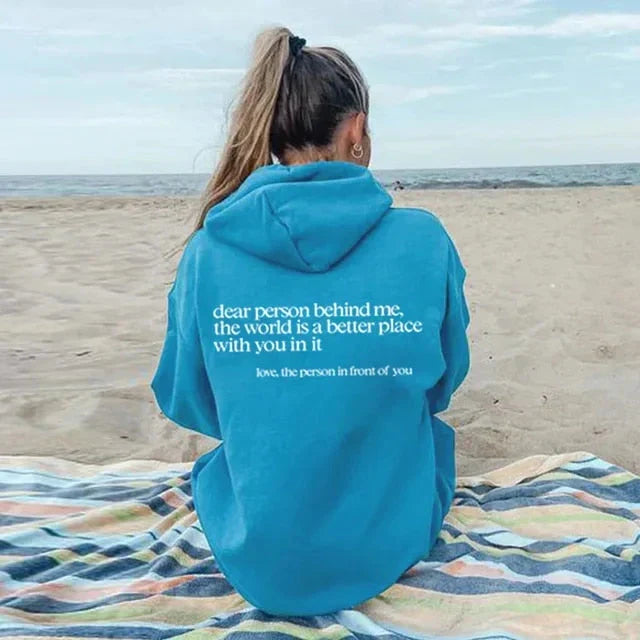 Drune | Bequeme Hoodie mit Print