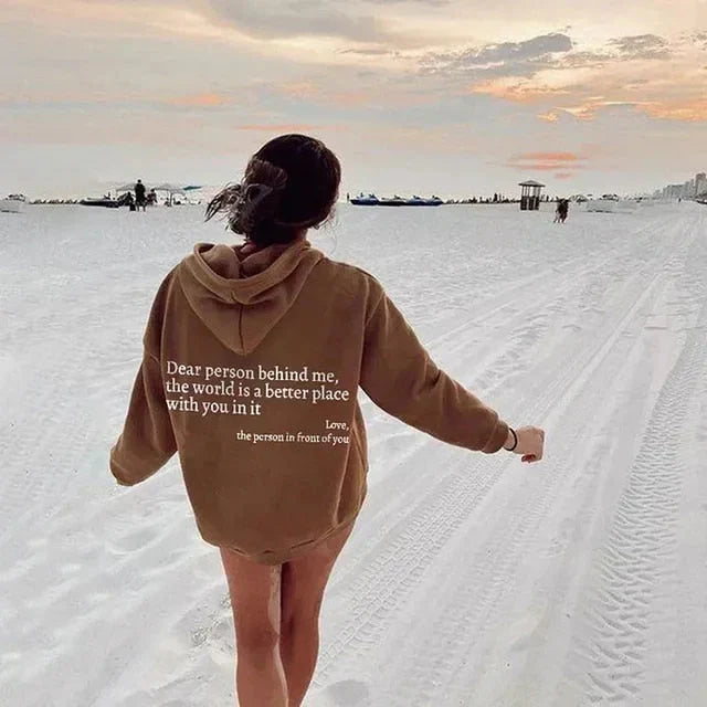 Drune | Bequeme Hoodie mit Print
