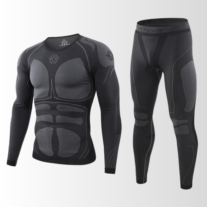 Drune | Kuschelige thermische Basisschicht für Outdoor-Winterabenteuer