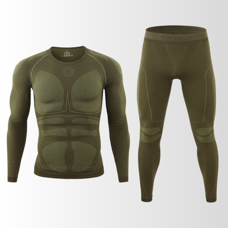 Drune | Kuschelige thermische Basisschicht für Outdoor-Winterabenteuer