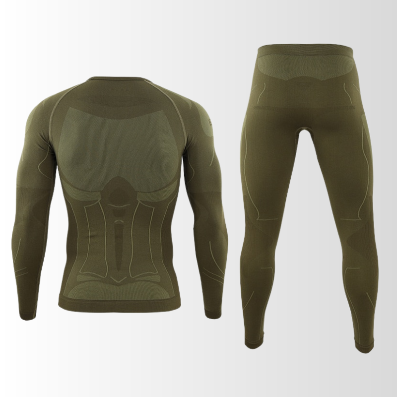 Drune | Kuschelige thermische Basisschicht für Outdoor-Winterabenteuer
