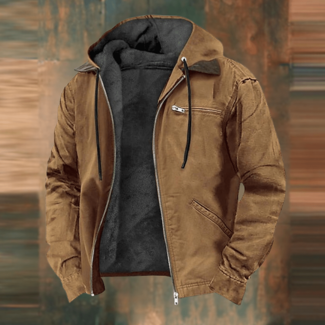Drune | Vielseitige Bequeme Herrenjacke mit Robustem Lässigen Design