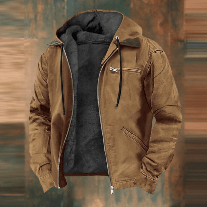 Drune | Vielseitige Bequeme Herrenjacke mit Robustem Lässigen Design