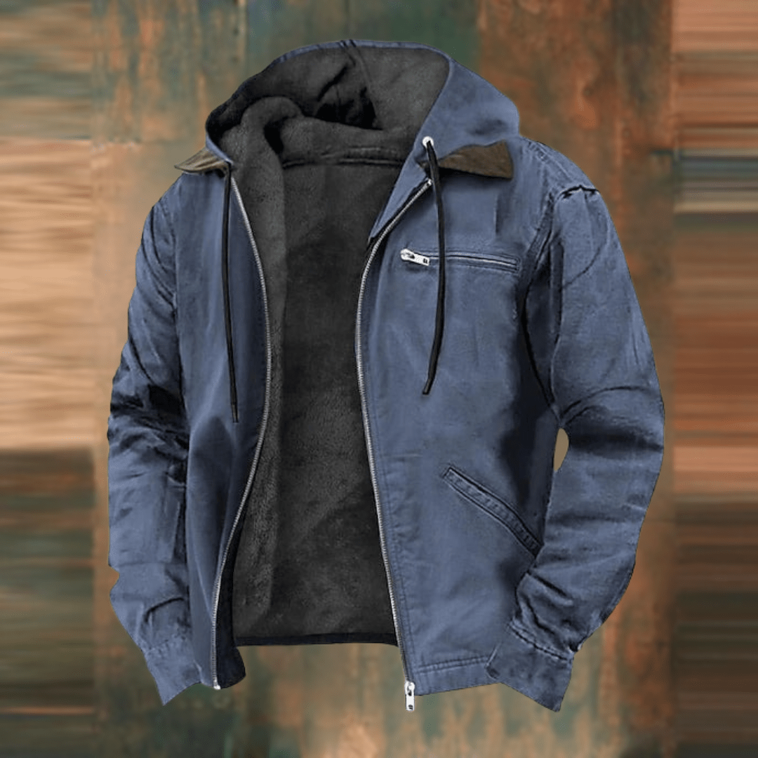 Drune | Vielseitige Bequeme Herrenjacke mit Robustem Lässigen Design