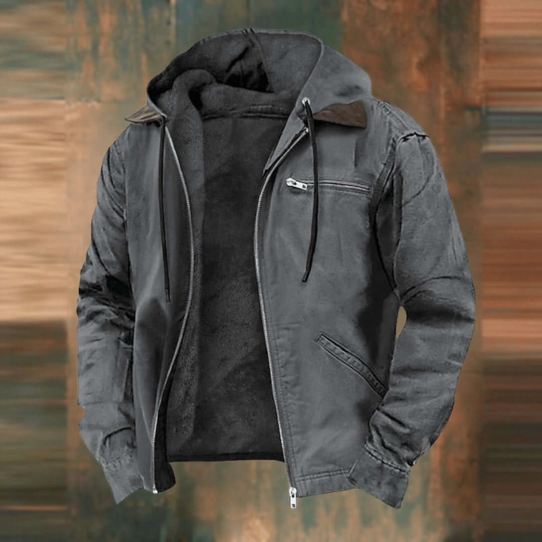 Drune | Vielseitige Bequeme Herrenjacke mit Robustem Lässigen Design