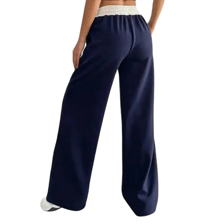 Drune | Jogginghose mit weitem Bein und verstellbarem Bund